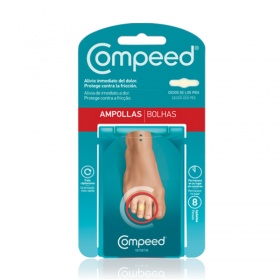 Compeed Ampollas Dedos Pies 8 Unidades