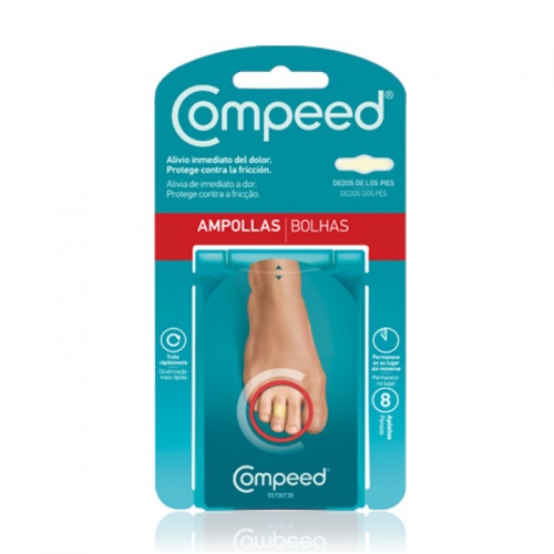 Compeed Ampollas Dedos Pies 8 Unidades