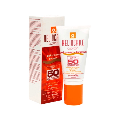 Heliocare color  spf 50 gel cream brown 50 ml