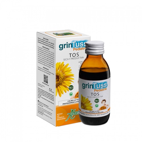 Aboca Grintuss Jarabe Pediatric 180ml