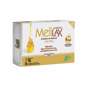 Aboca Melilax Pediatric 6 Microenemas 5gr