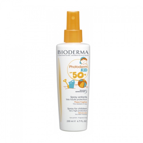 Bioderma Photoderm Kid Spray Niños SPF50+ 200ml