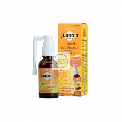 Juanola Própolis Pulverizador Bucal 30ml