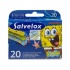 Salvelox Apósito Adhesivo Infantil Bob Esponja 20uds