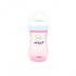 Avent scf034/17 biberón pp natural 260 ml rosa.
