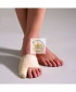 Corrector Doble Juanetes Y Plantar - Farmalastic Gel De Silicona (Pie Izdo T- Peq)