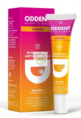 Oddent Gel Oral Junior 15ml