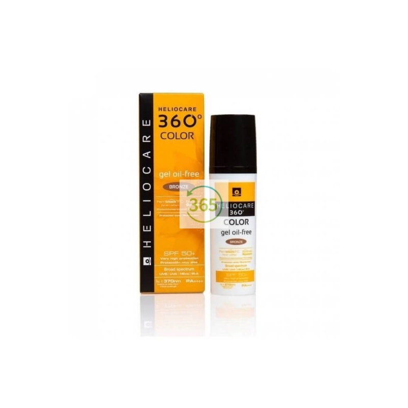 Heliocare 360° Color Gel Oil Free SPF 50+ 50ml Bronze