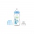 Dr. browns biberón 2 en 1 azul 270 ml