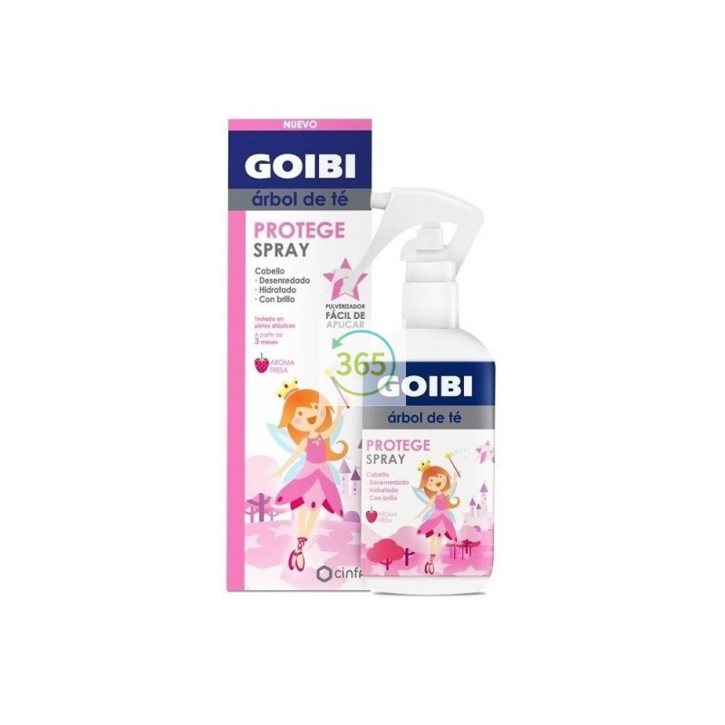 Goibi Spray Protege Arbol Del Te Aroma De Fresa 250ml