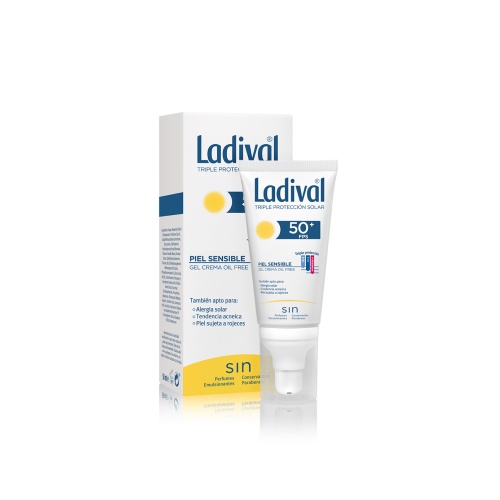 Ladival facial sensibles fps50 50ml