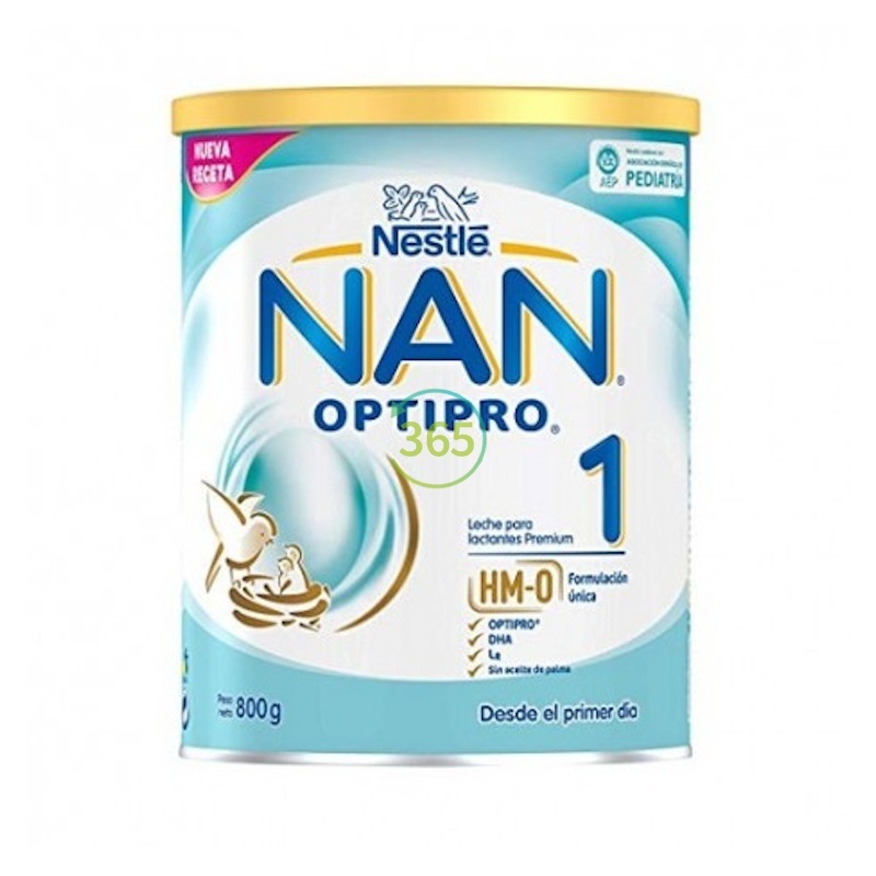 Nestle NAN 1 Optipro Leche Inicio 800gr