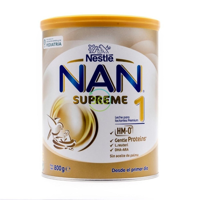 Nestle NAN Supreme 1 Leche Inicio 800gr