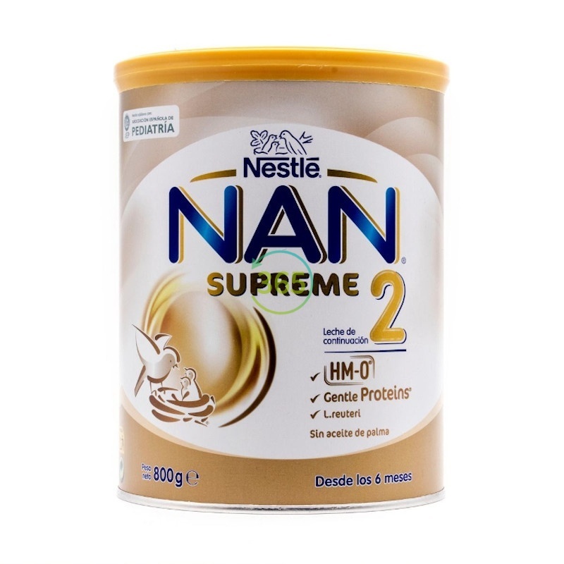 Nestle NAN Supreme 2 Leche Continuación 800gr