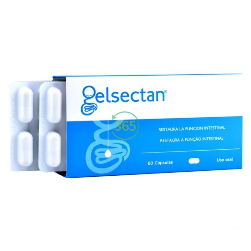 Gelsectan 60 capsulas