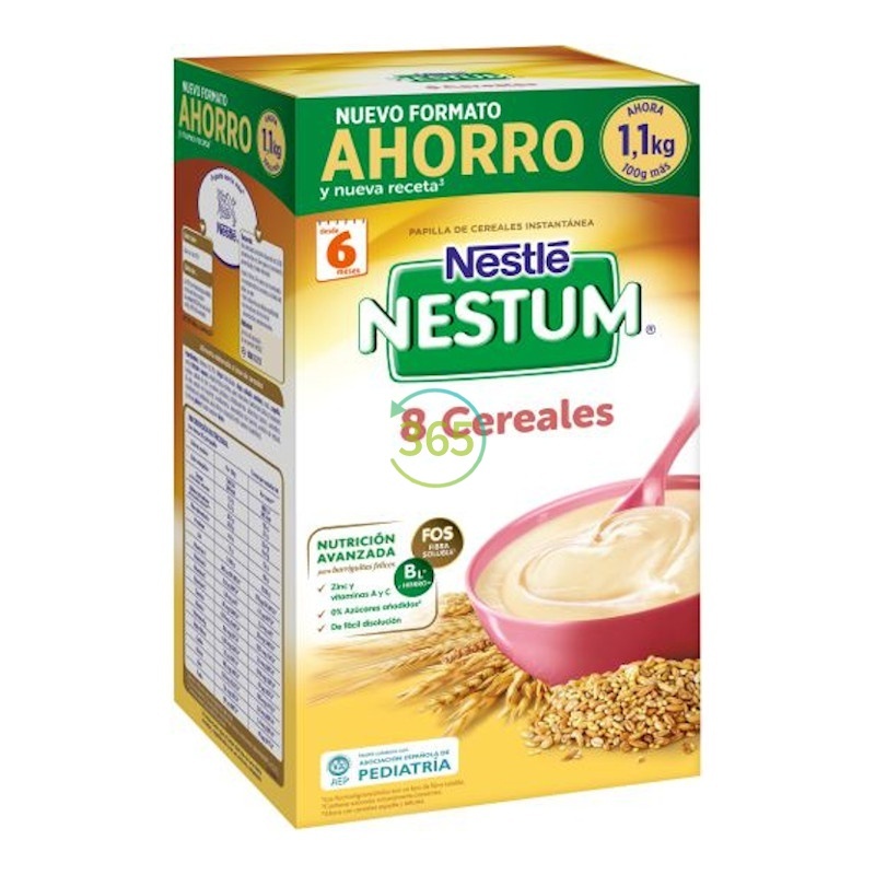 Nestle Nestum 8 Cereales 1,1kg