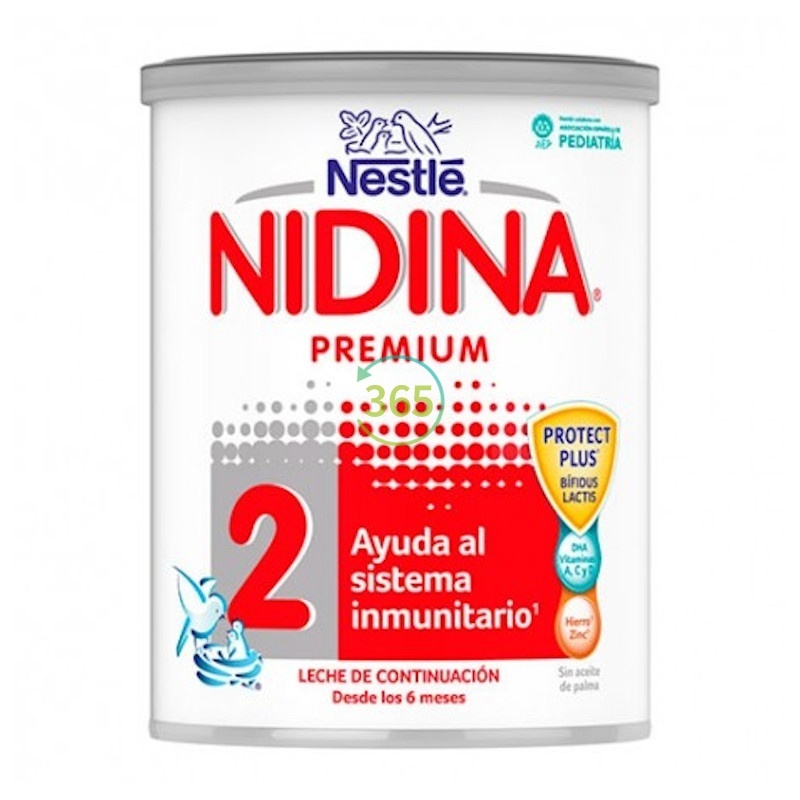 Nestle Nidina 2 Premium Leche Continuación 800gr