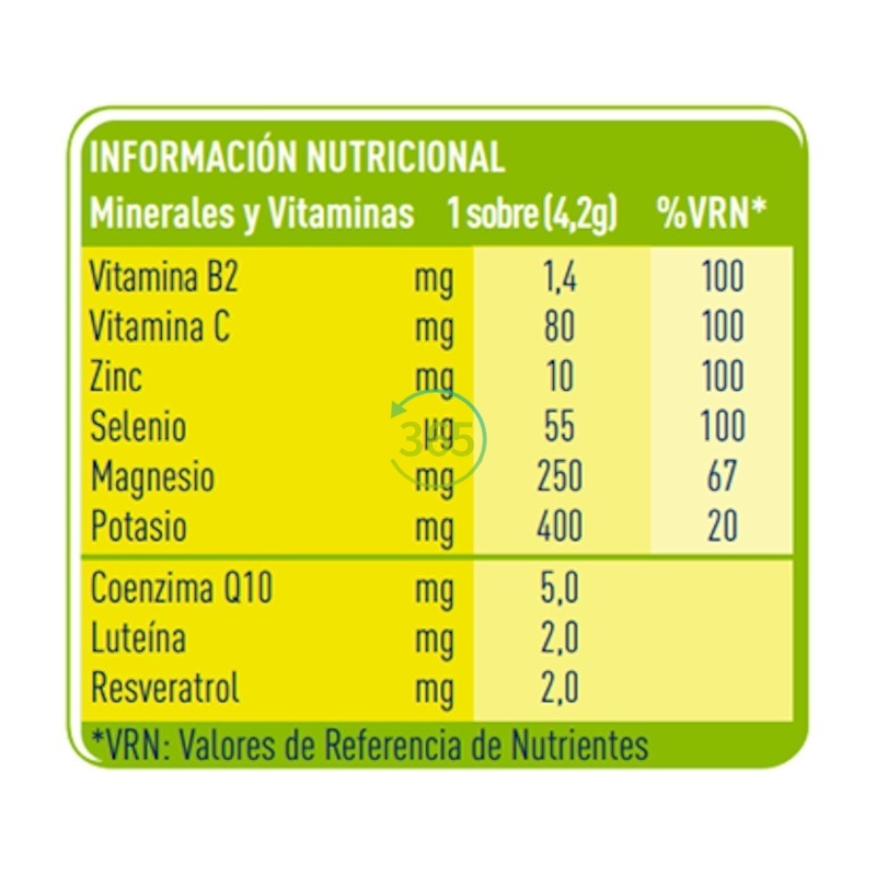 Meritene Magnesio + Potasio 20 Sobres