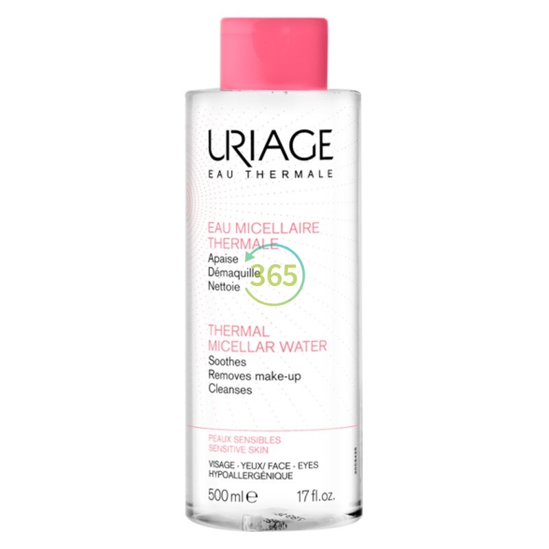 Uriage Agua Termal Micelar Pieles Sensibles 500ml