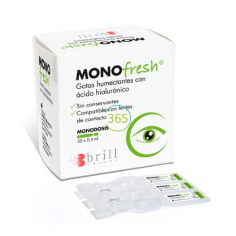 MonoFresh Gotas Humectantes 30 Monodosis