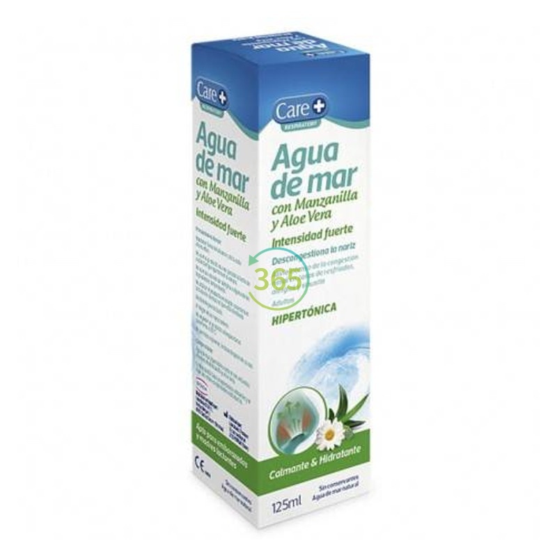 Care+ agua de mar normal 125ml