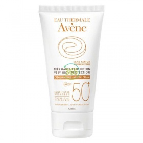 Avene crema spf50+ pantallas físicas 50 ml