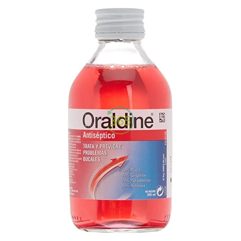 Oraldine antiseptico 200 ml