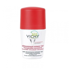 Vichy stress intensivo antitranspirante 72h 50ml