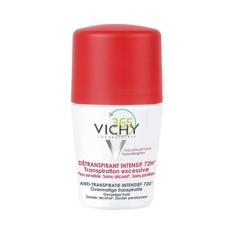 Vichy stress intensivo antitranspirante 72h 50ml