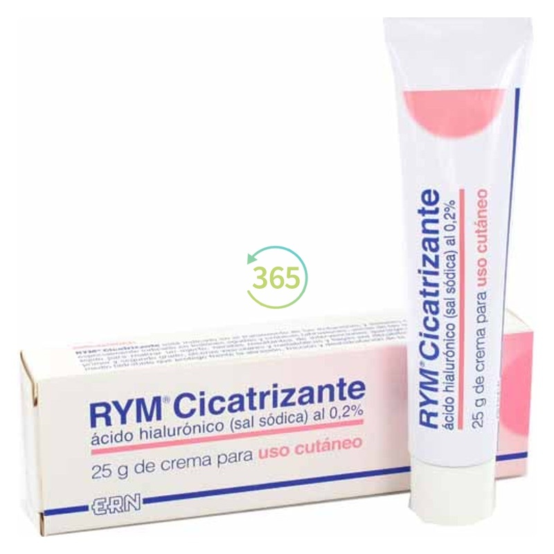 Rym cicatrizante 25 gramos