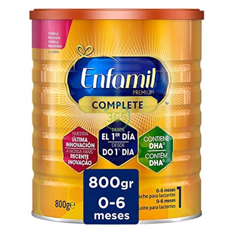 Enfamil 1 premium leche de inicio 800 grs