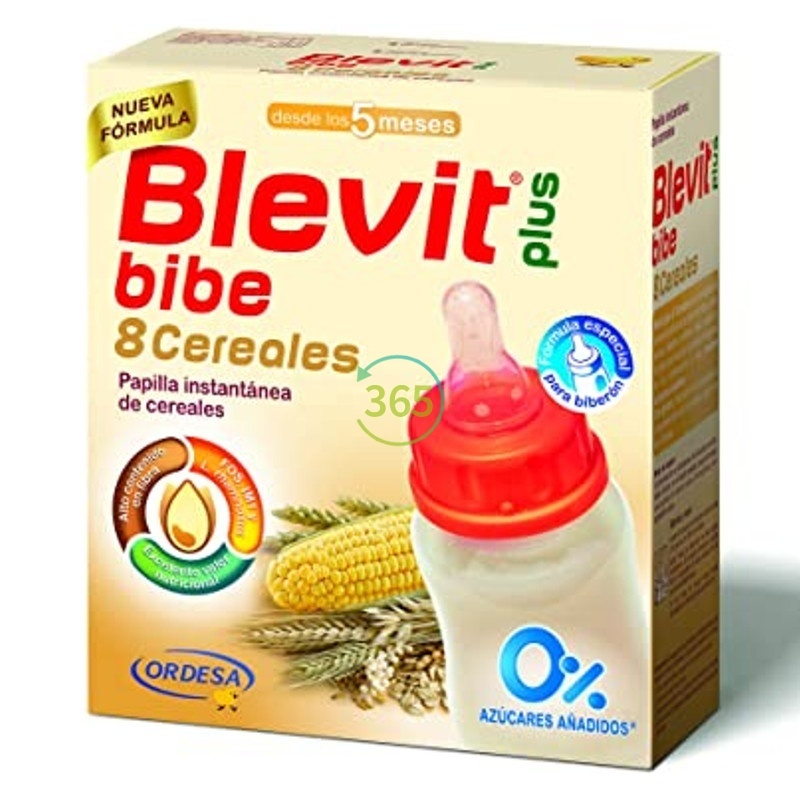 Blevit plus 8 cereales  600 grs.