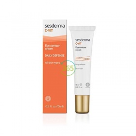 Sesderma c-vit crema contorno ojos 15 ml