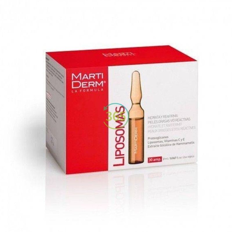 Martiderm Proteos Liposome 30 Ampollas