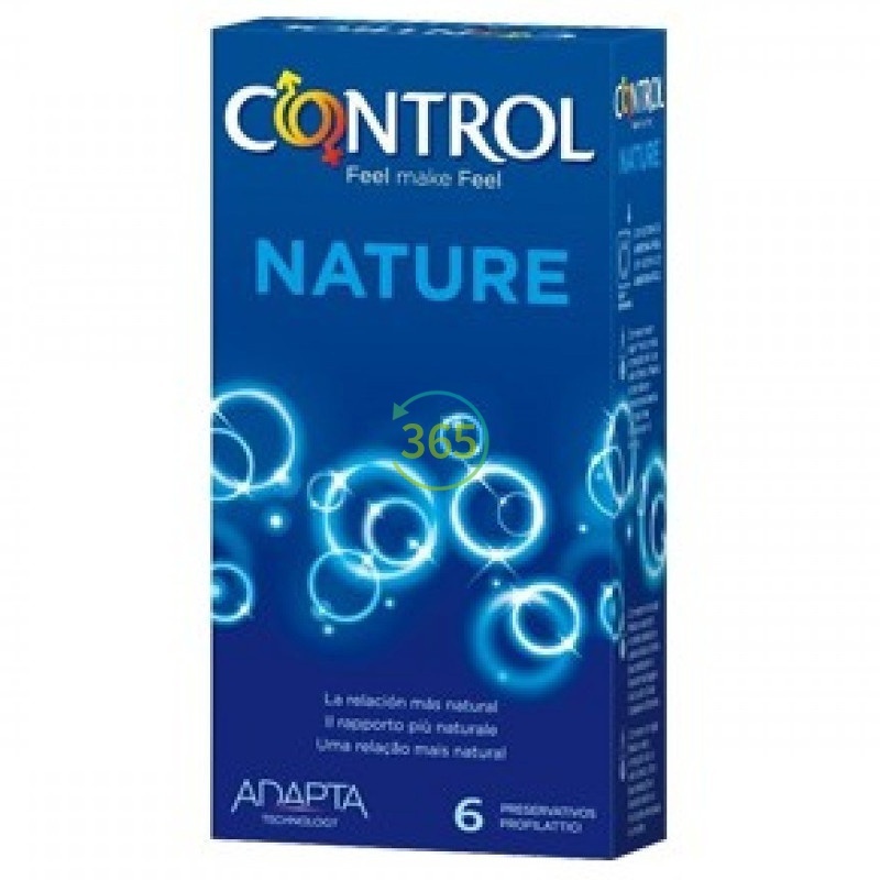 Control preservativos adapta natural 6 und.