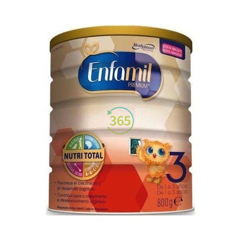 Enfamil 3 premium 800 grs