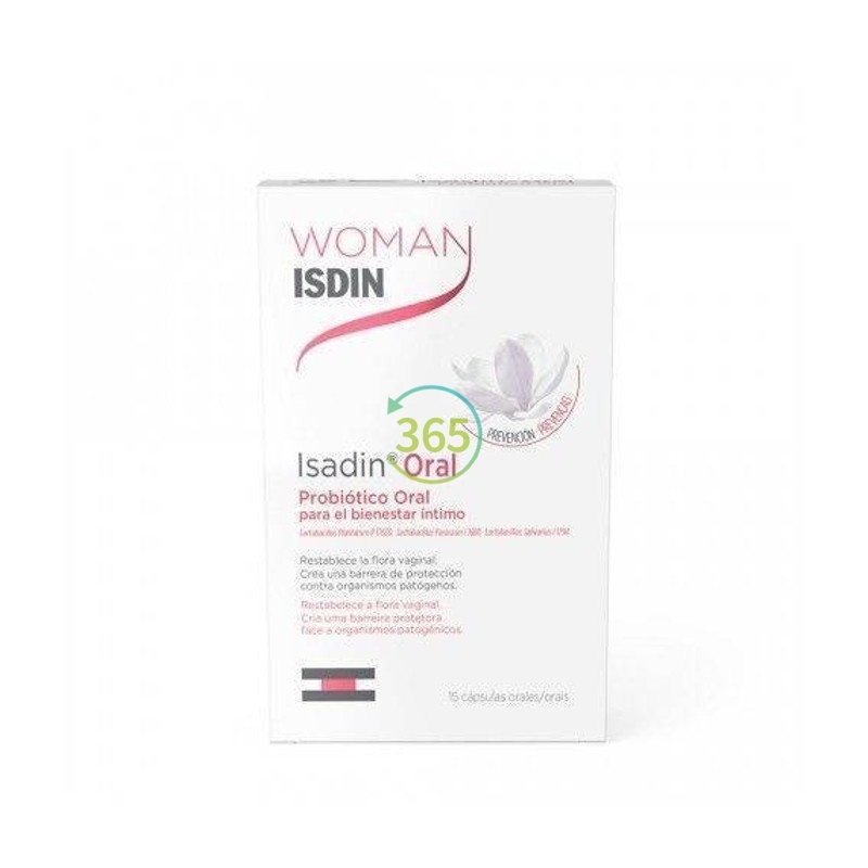 Woman isdin isadin oral 15 cápsulas