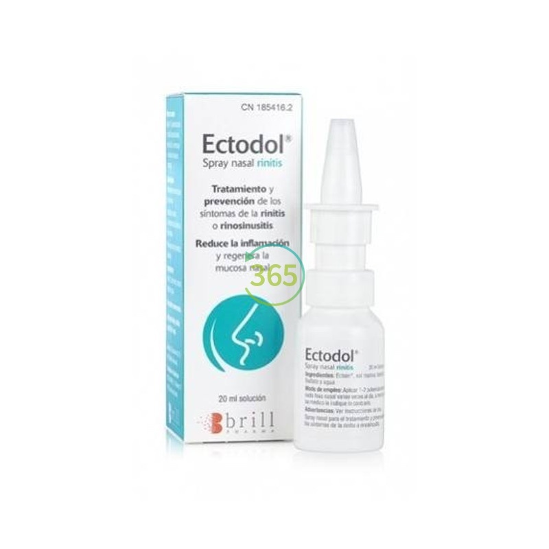 Ectodol spray nasal 20 ml