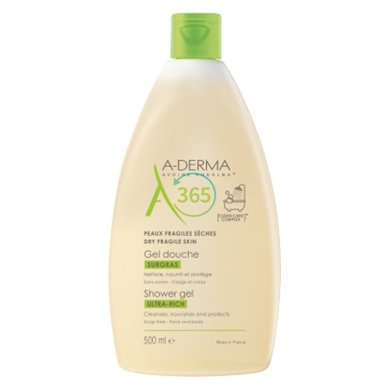 A-Derma Gel de Ducha Sobregraso 500ml