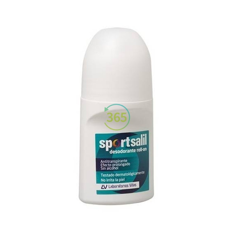 Sportsalil desodorante roll on 75 ml