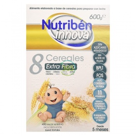 Nutribén Innova 8 Cereales Extra Fibra 600gr