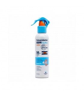 Isdin Fotoprotector Pediatrics Spray Loción SPF50+ 200ml