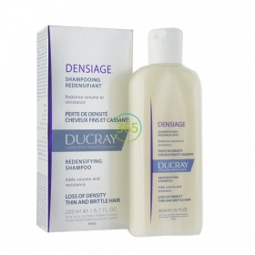 Ducray densiage champu redensificante 200 ml