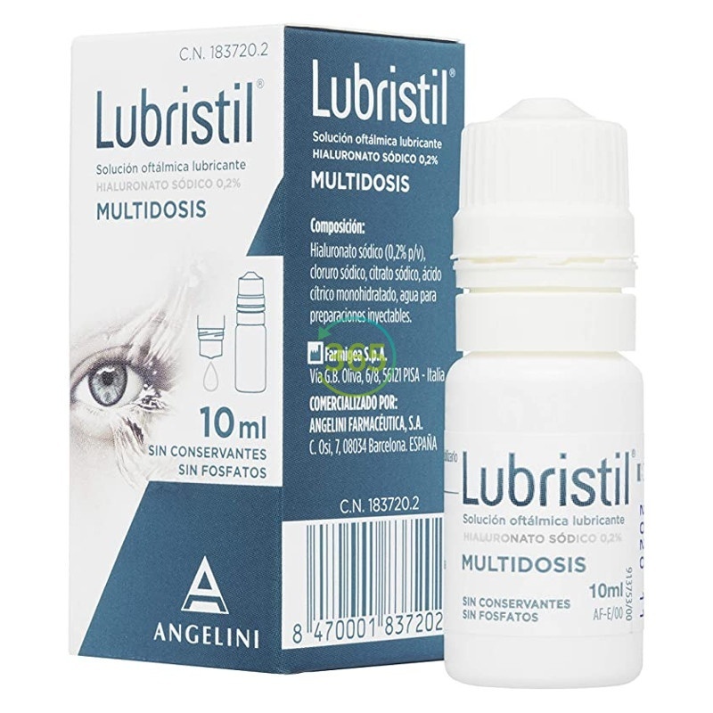 Lubristil Multidosis 10ml