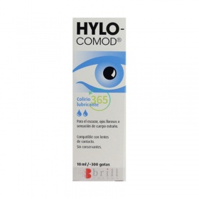 Hylo Comod Colirio Lubricante 10ml