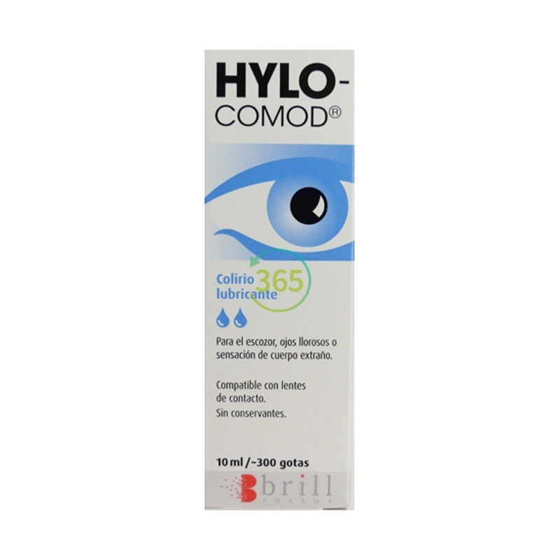 Hylo Comod Colirio Lubricante 10ml