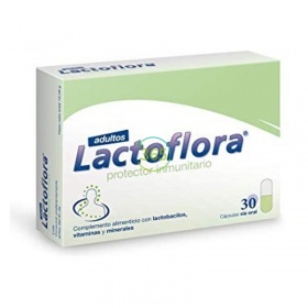 Lactoflora Protector Inmunitario Adultos 30 Cápsulas