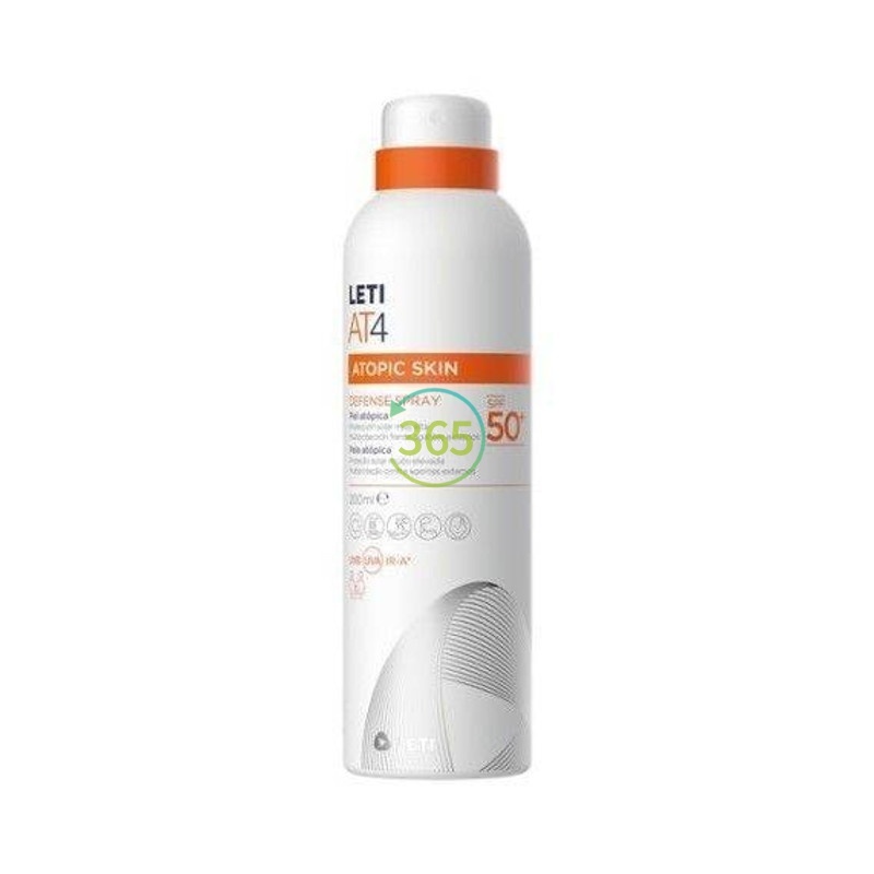 Leti AT4 Atopic Skin Spray SPF50+ 200ml