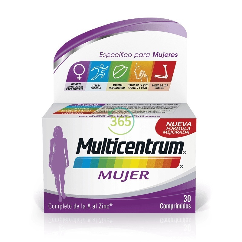 Multicentrum Mujer 90 Comprimidos