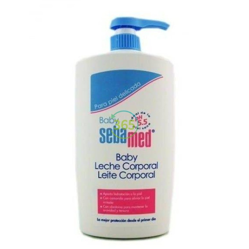 Sebamed baby  leche corporal 750ml